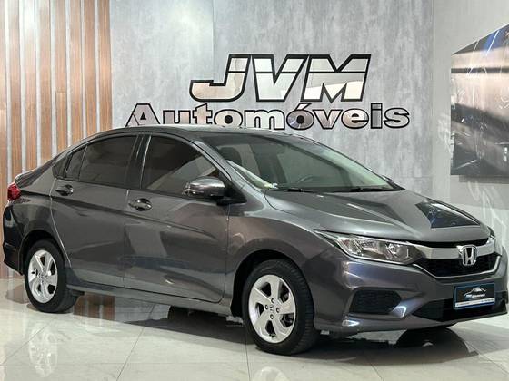 HONDA CITY 1.5 PERSONAL 16V FLEX 4P AUTOMÁTICO
